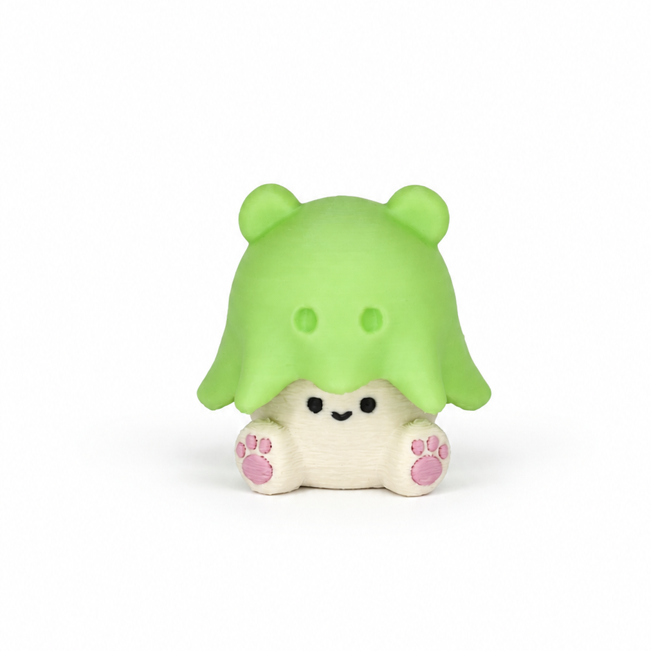 💚 Mint Lumi : Figurine & Porte-clés