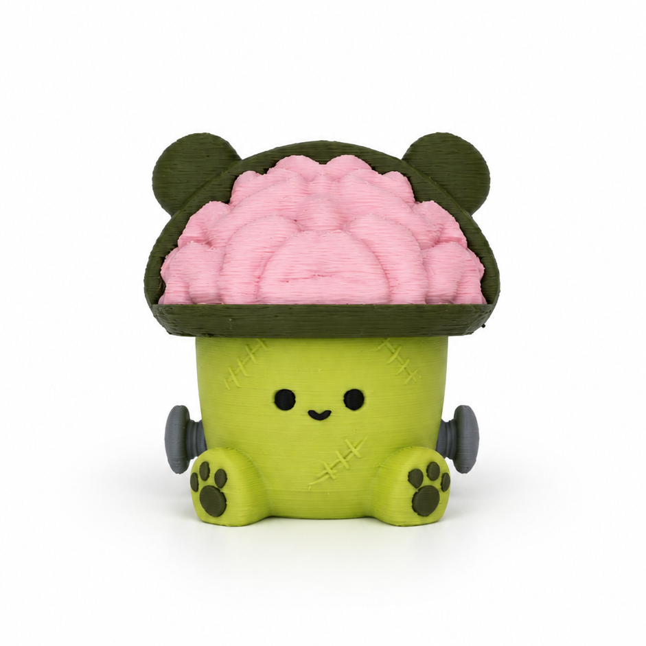 🧟 Franki : Figurine & Porte-clés