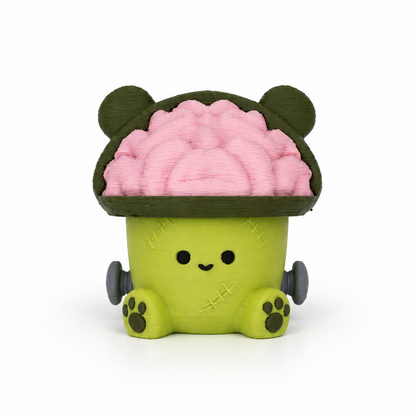 🧟 Franki : Figurine & Porte-clés
