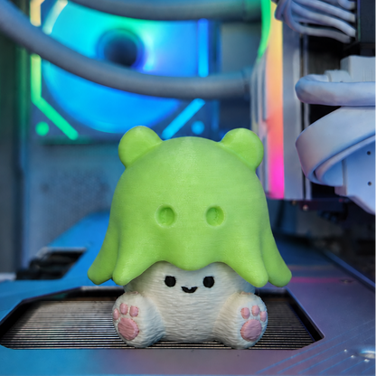 💚 Mint Lumi : Figurine & Porte-clés