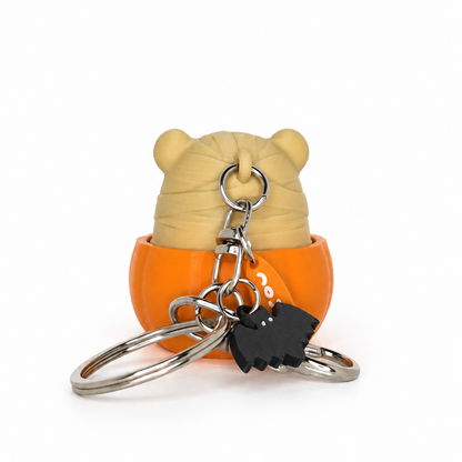 🎃 Momi : Figurine & Porte-clés