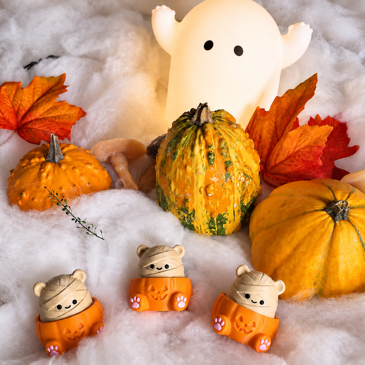 🎃 Momi : Figurine & Porte-clés