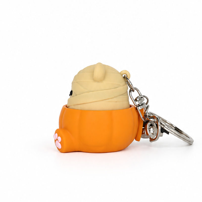 🎃 Momi : Figurine & Porte-clés