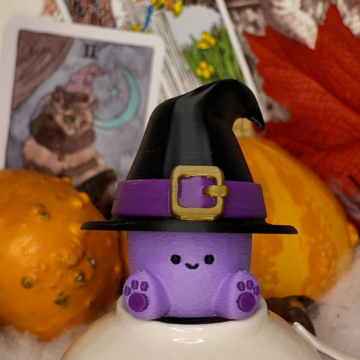 💜 Magi : Figurine & Porte-clés