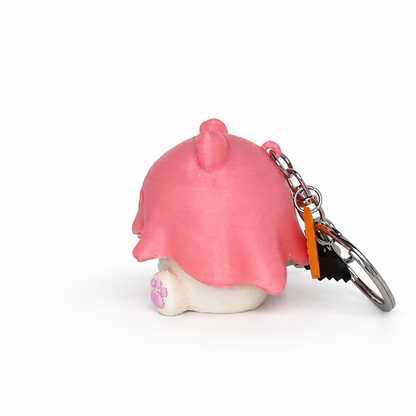 🩷 Pink Lumi : Figurine & Porte-clés