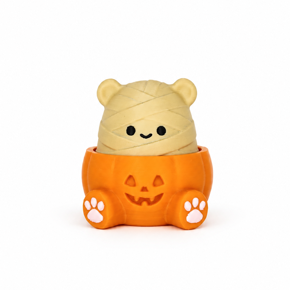 🎃 Momi : Figurine & Porte-clés