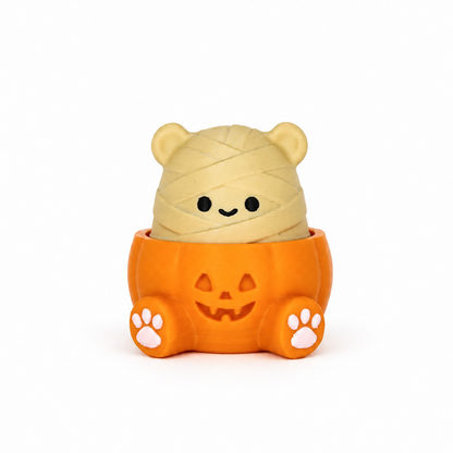 🎃 Momi : Figurine & Porte-clés