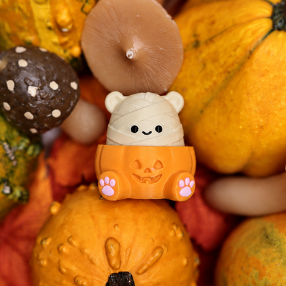 🎃 Momi : Figurine & Porte-clés