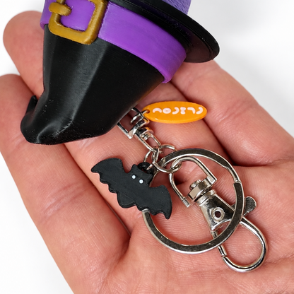 💜 Magi : Figurine & Porte-clés