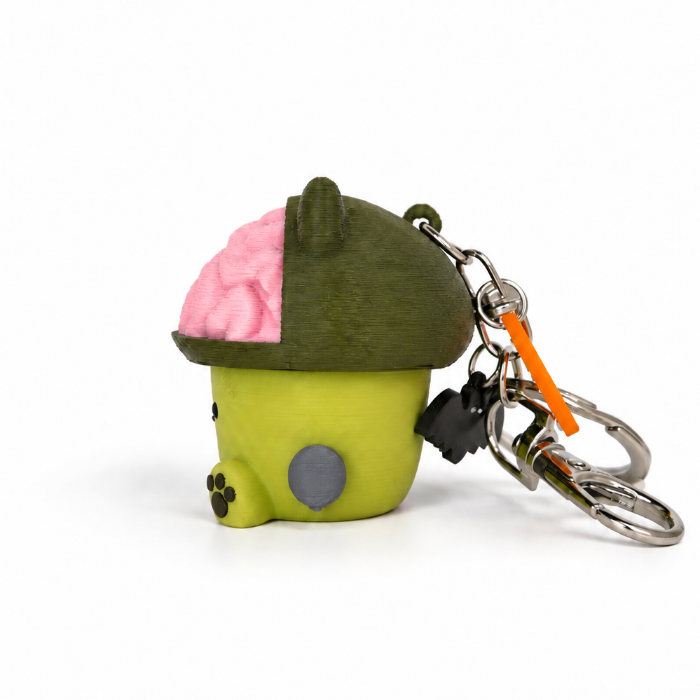 🧟 Franki : Figurine & Porte-clés