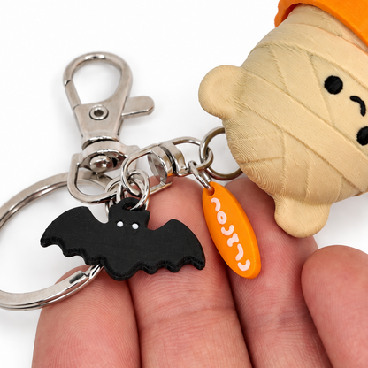🎃 Momi : Figurine & Porte-clés