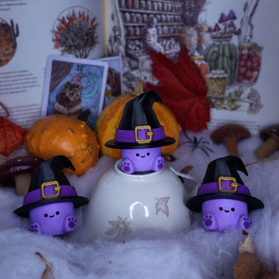 💜 Magi : Figurine & Porte-clés