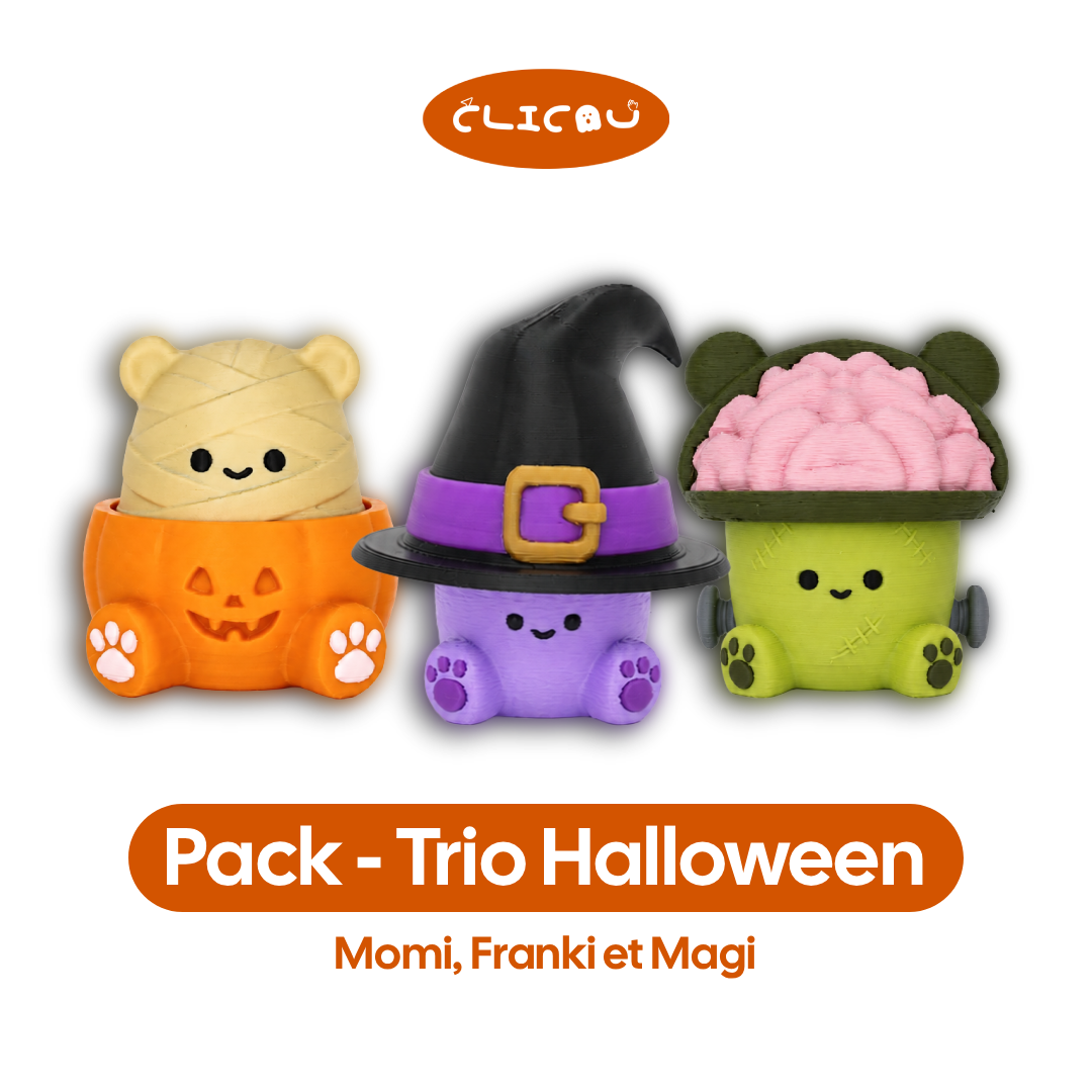 Trio Halloween – Momi, Franki & Magi